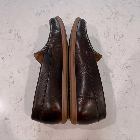 Ecco Leather woman Driving Loafer size 39 / 8-8.5 - Picture 7 of 15